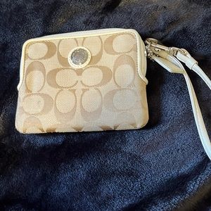 Coach wristlet